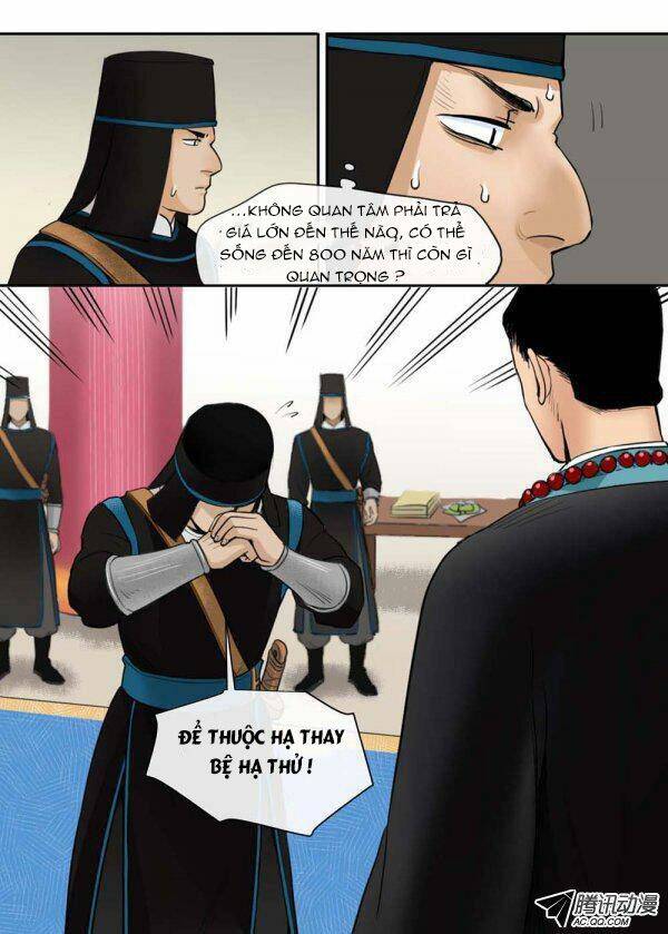 Trường Sinh Điện: Chapter 3