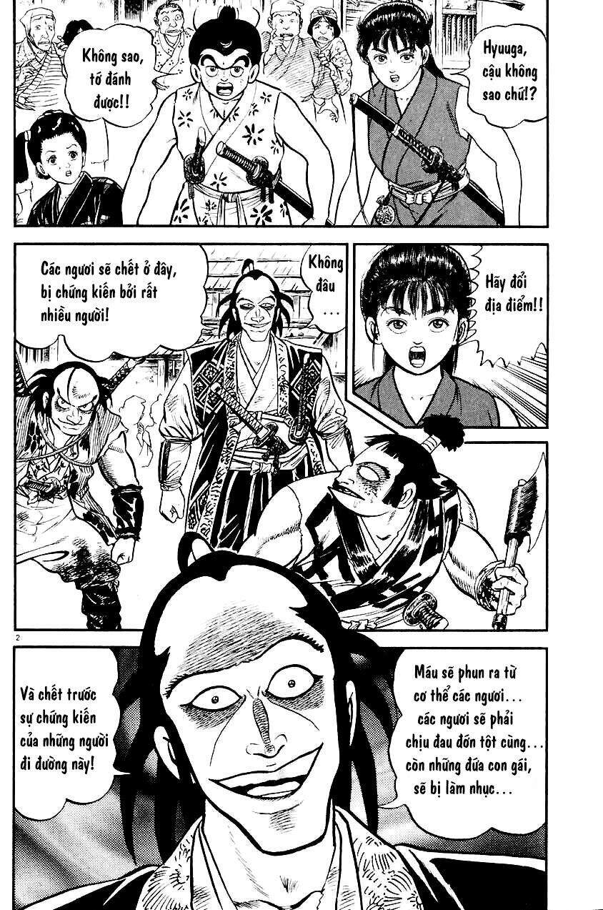 Thiếu Nữ Vô Cấu: Chapter 24