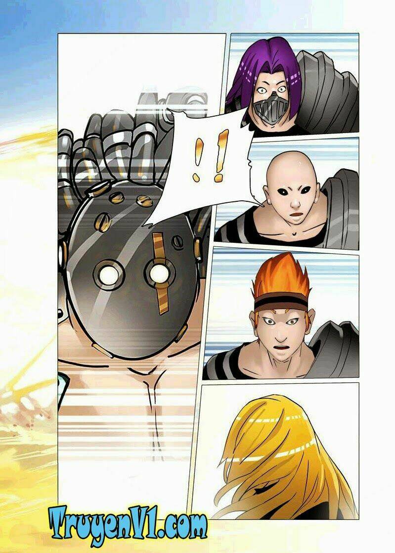 Tháp Kỳ: Chapter 16