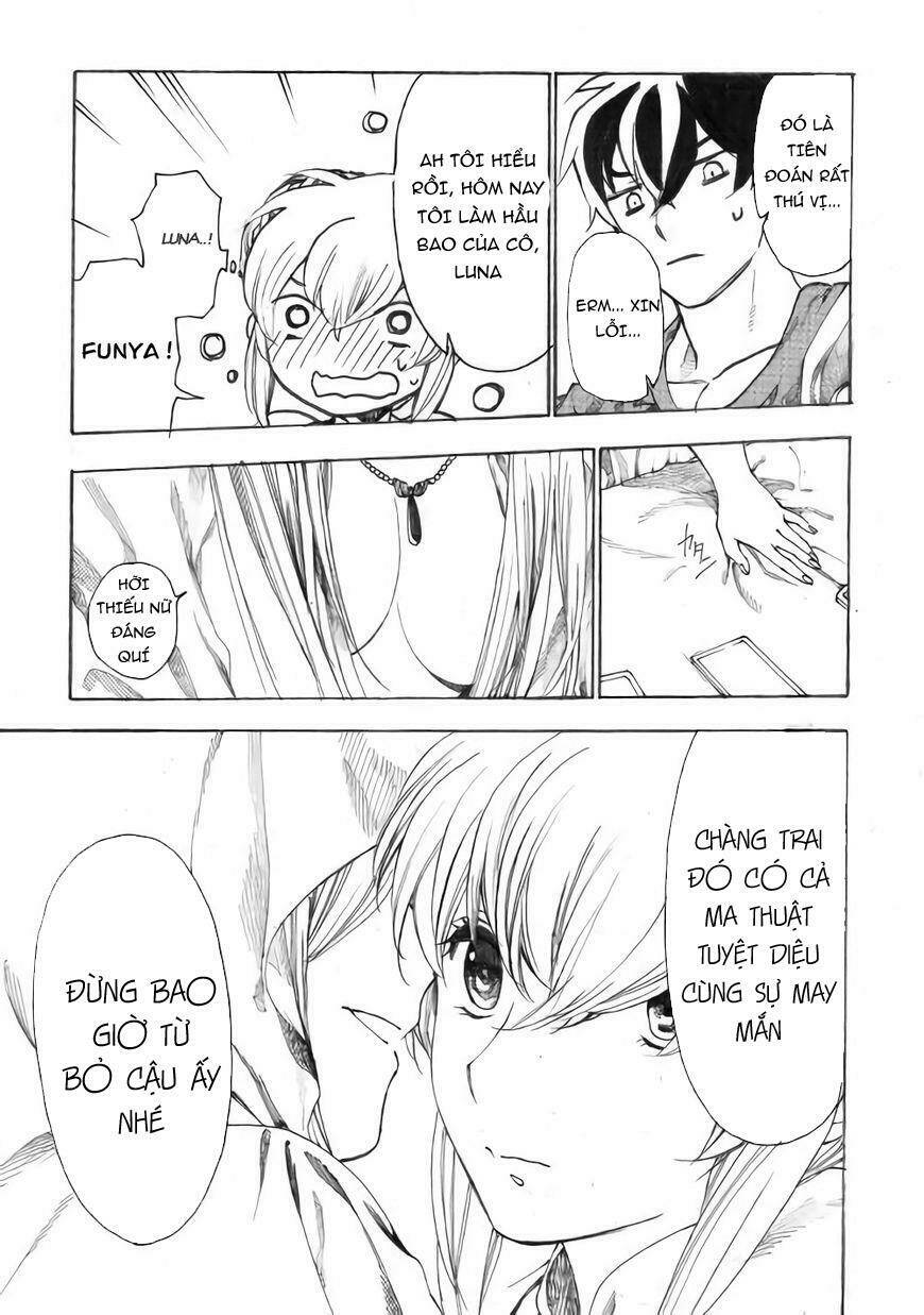 Almadianos Eiyuuden: Chapter 12