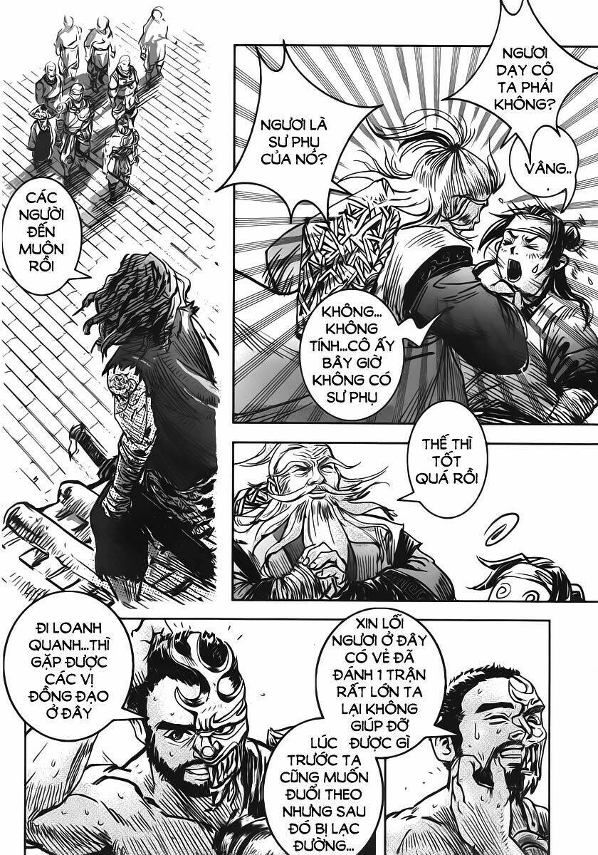 Thiết Huyết Nam Nhi: Chapter 59