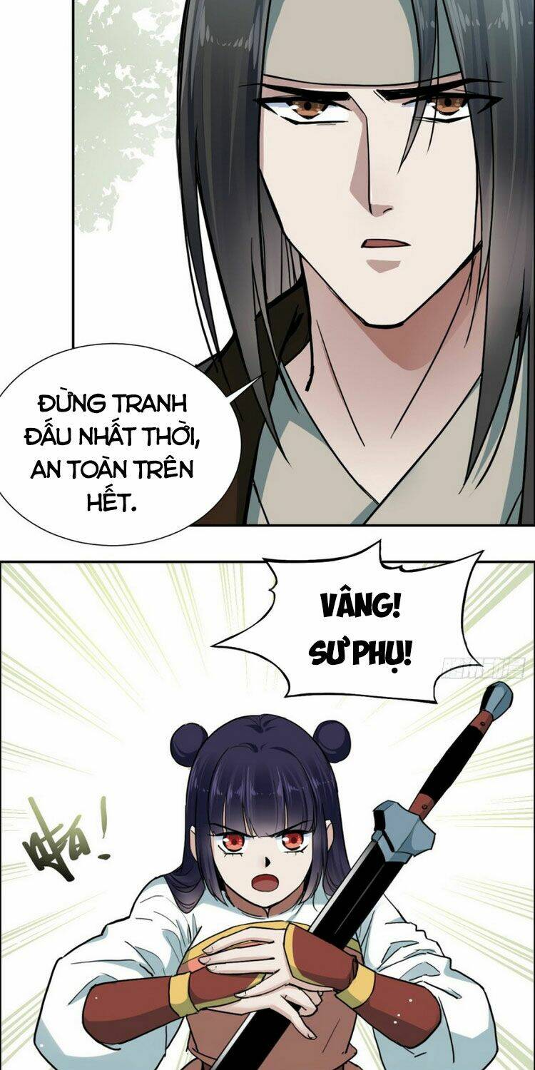 Ta Tự Thành Hoàng Không Cần Thiên Mệnh: Chapter 24