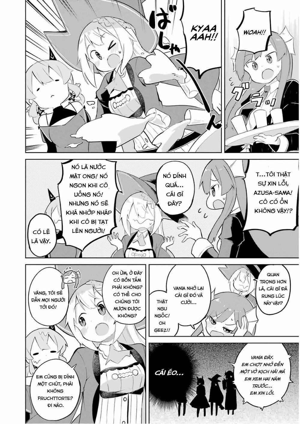 Slime Taoshite 300-Nen, Shiranai Uchi Ni Level Max Ni Natteshimatta: Chapter 23