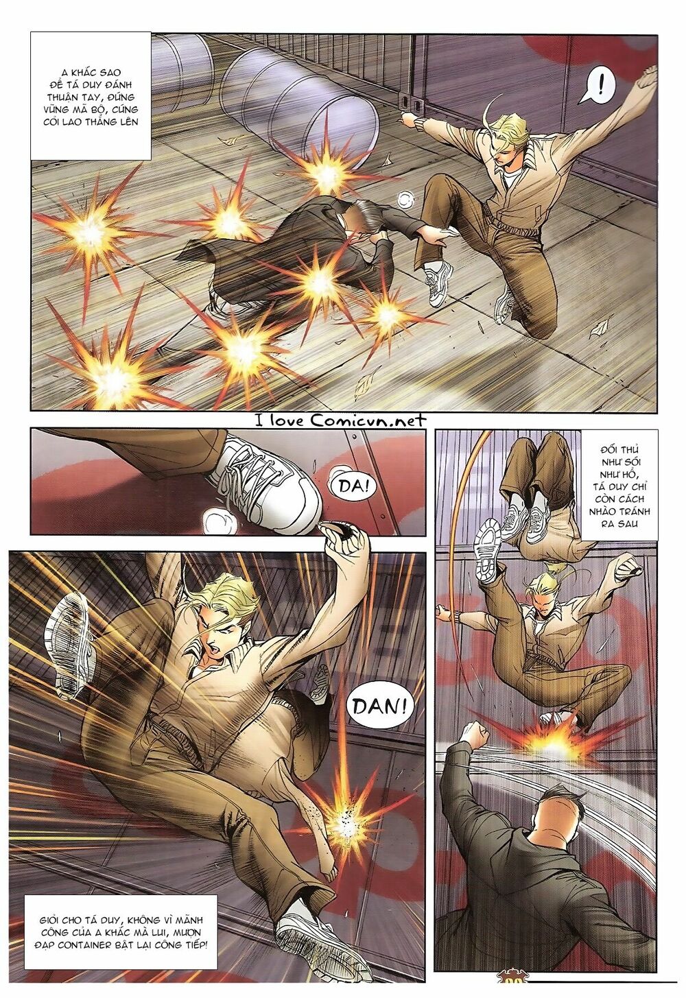 Người Trong Giang Hồ: Chapter 1672: Lý Thành Khắc vs Tá Duy 2