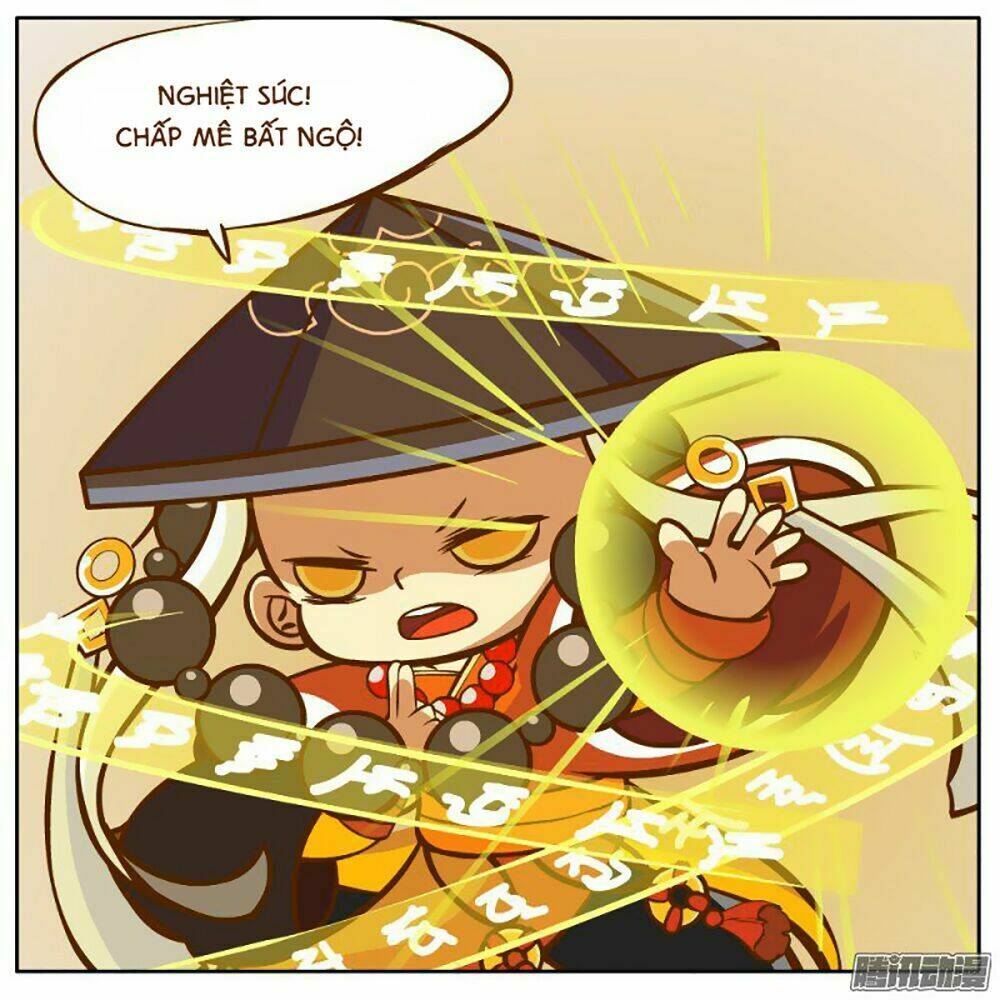 Hòa Thượng Và Tiểu Long Quân: Chapter 1