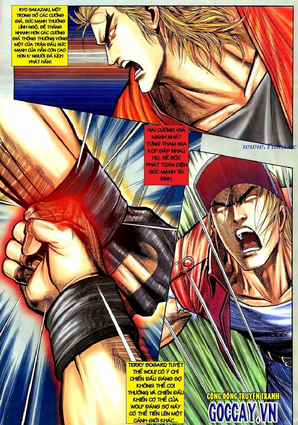 Quyền Hoàng: Chapter 8