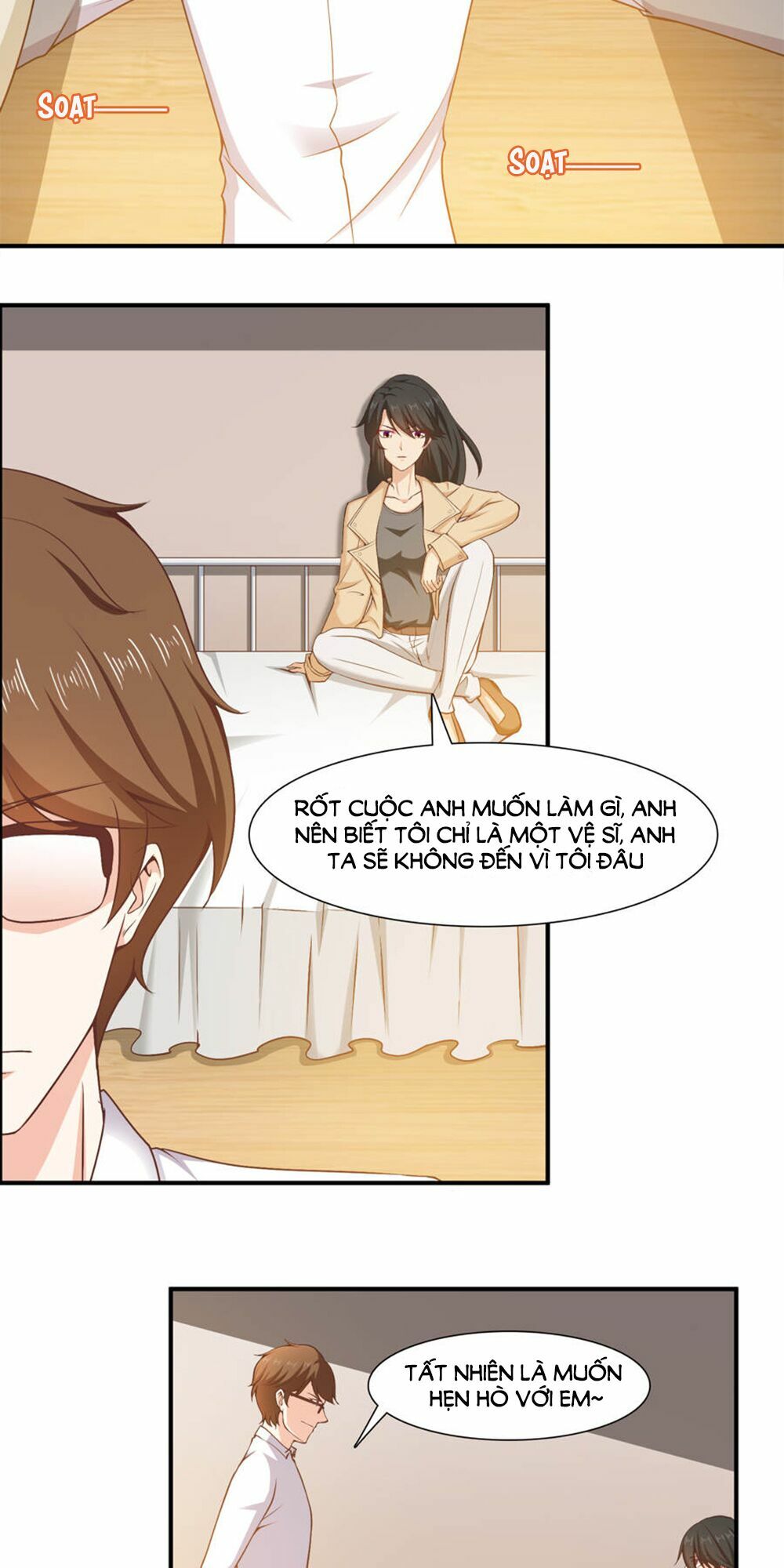 Hướng Tâm Dẫn Lực: Chapter 53