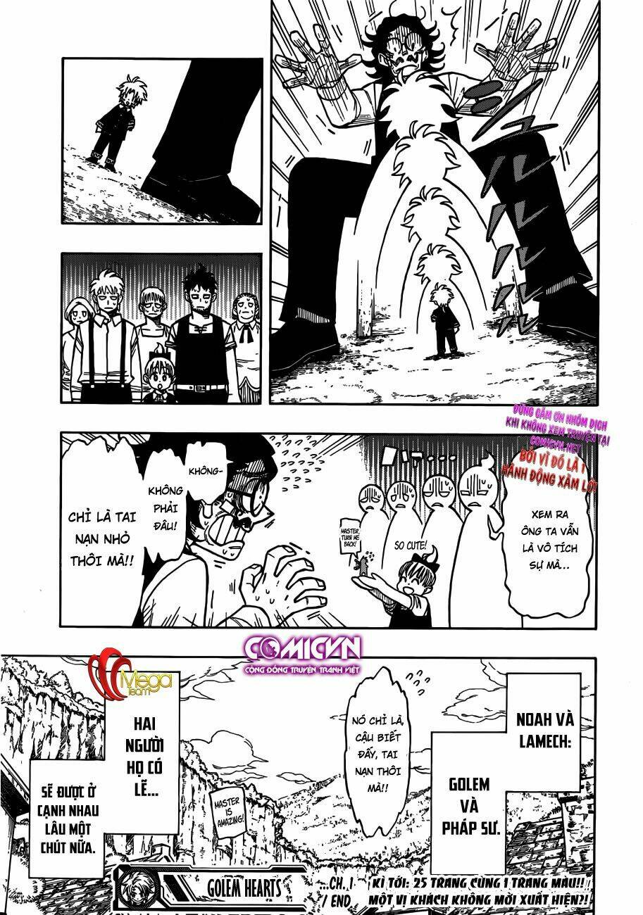 Golem Hearts: Chapter 1