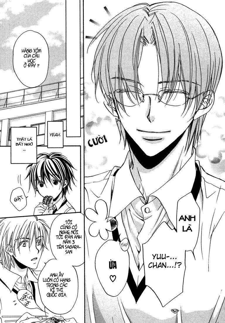 Chuyện Tình Của Toono Và Tamiya: Chapter 3