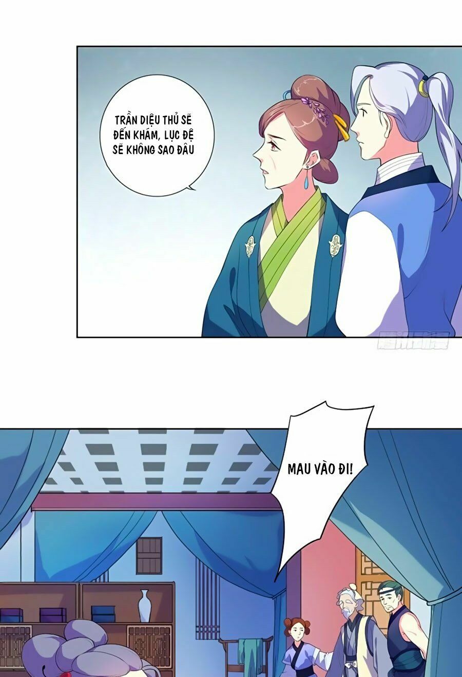 Xuân Khuê Bí Lục: Xưởng Công Thái Liêu Nhân: Chapter 5