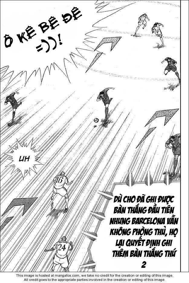 Tsubasa En La Liga: Chapter 12