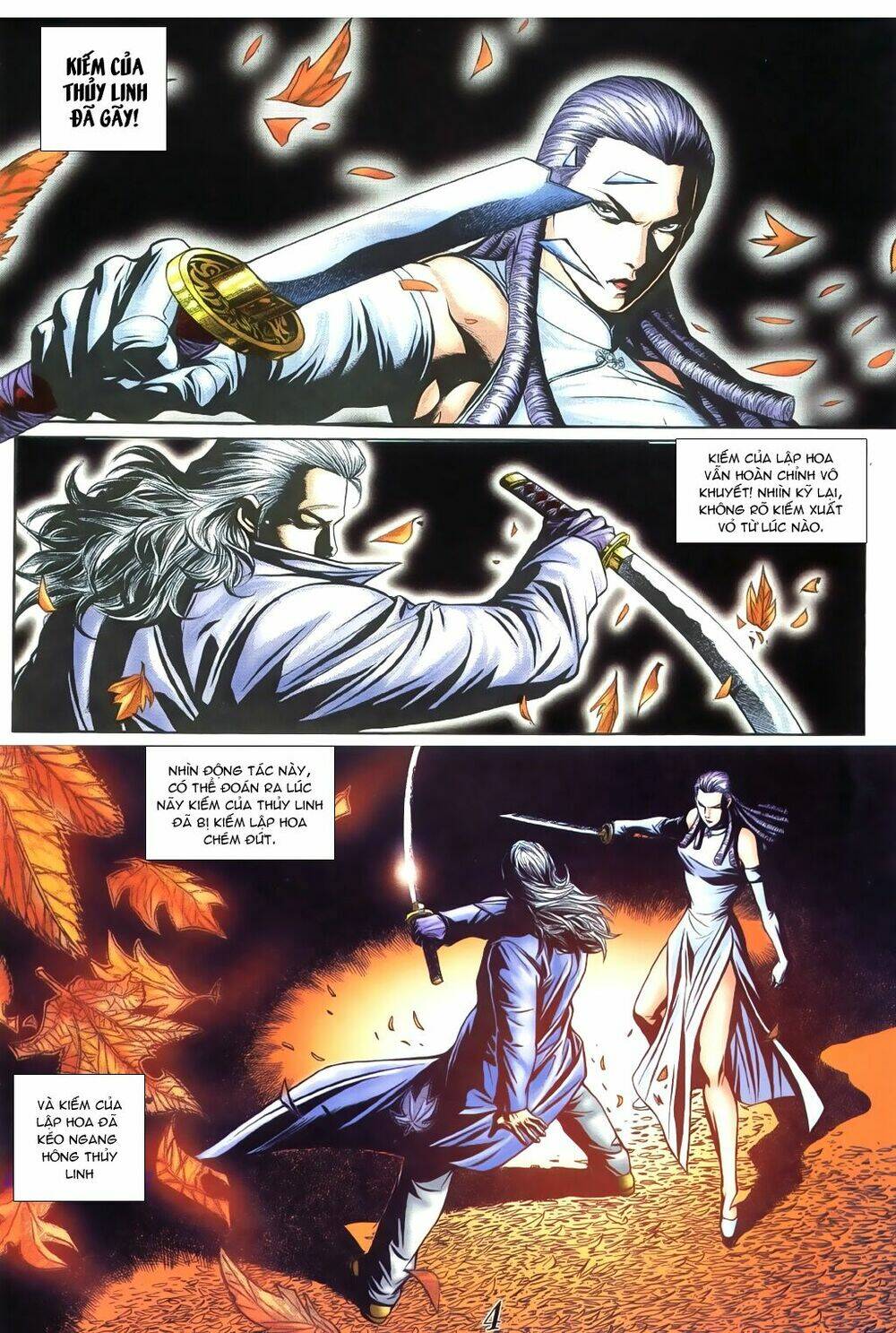 Người Trong Giang Hồ: Chapter 403