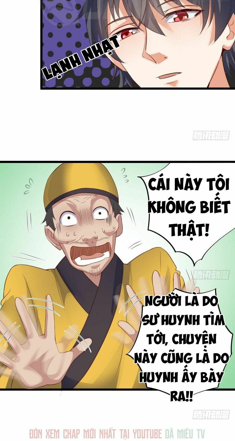 Địa Phủ Khai Phá Thương: Chapter 35