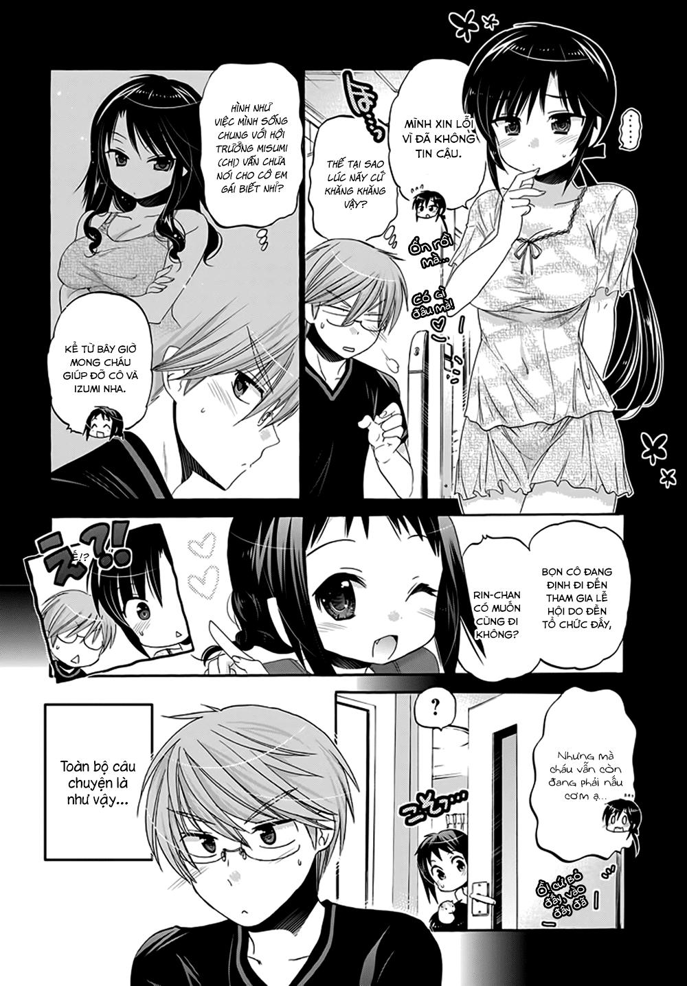 Okusama Ga Seito Kaichou!: Chapter 25