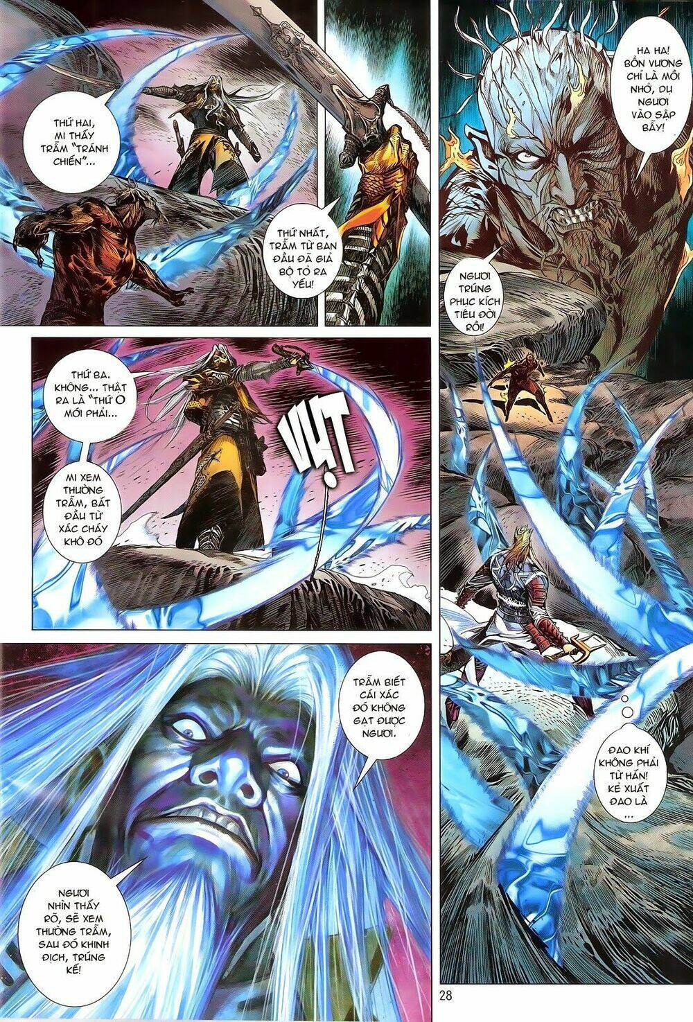 Thiết Tướng Tung Hoành: Chapter 130