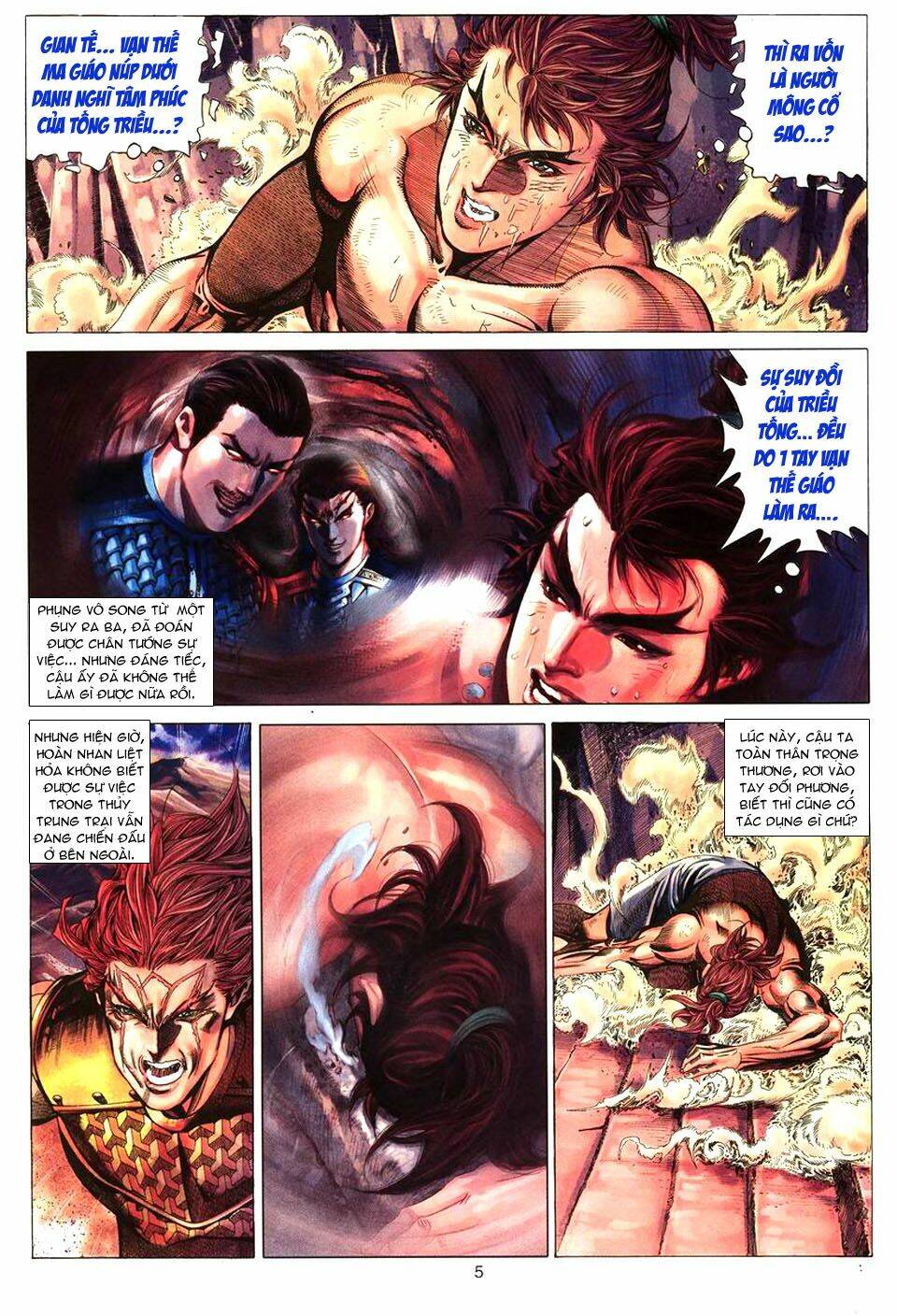 Tuyệt Thế Vô Song: Chapter 69