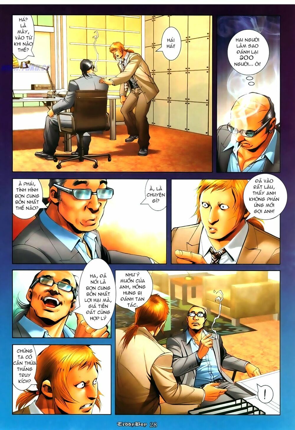 Người Trong Giang Hồ: Chapter 1099: Cuộc đời hai trong một