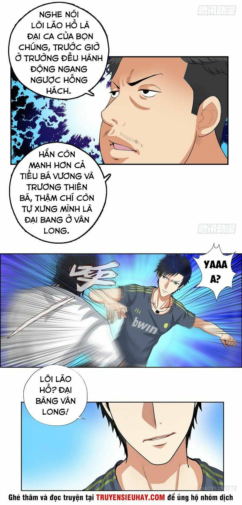 Học Viện Cao Thủ: Chapter 15