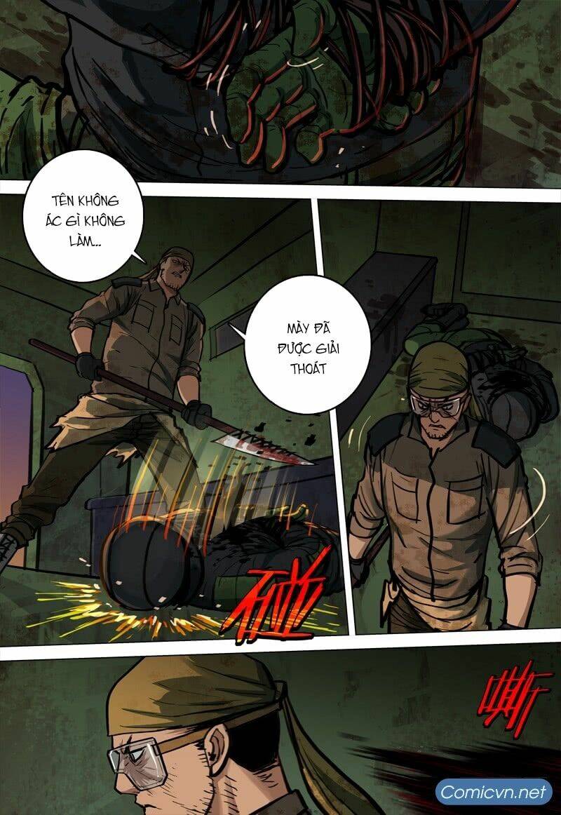 Cực Hạn Chi Địa: Chapter 71