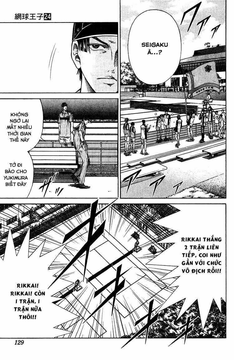 Hoàng Tử Tennis: Chapter 208