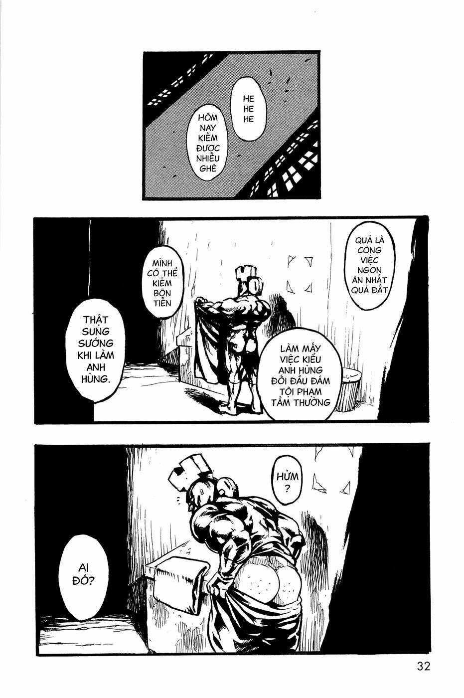 Keyman: Chapter 1