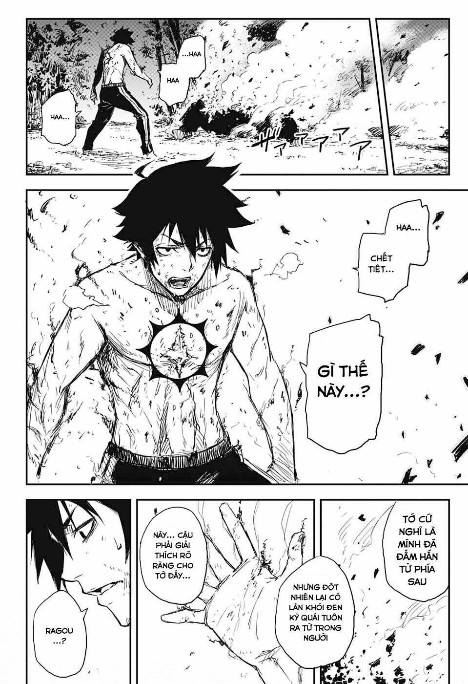 Ngọn Đuốc Đen: Chapter 1