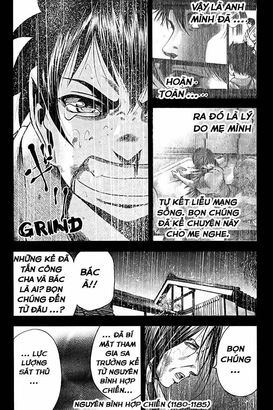 Yukikaze: Chapter 19