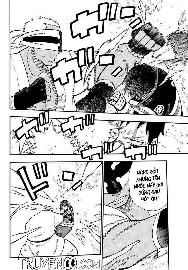 Biệt Đội Lính Cứu Hỏa: Chapter 106