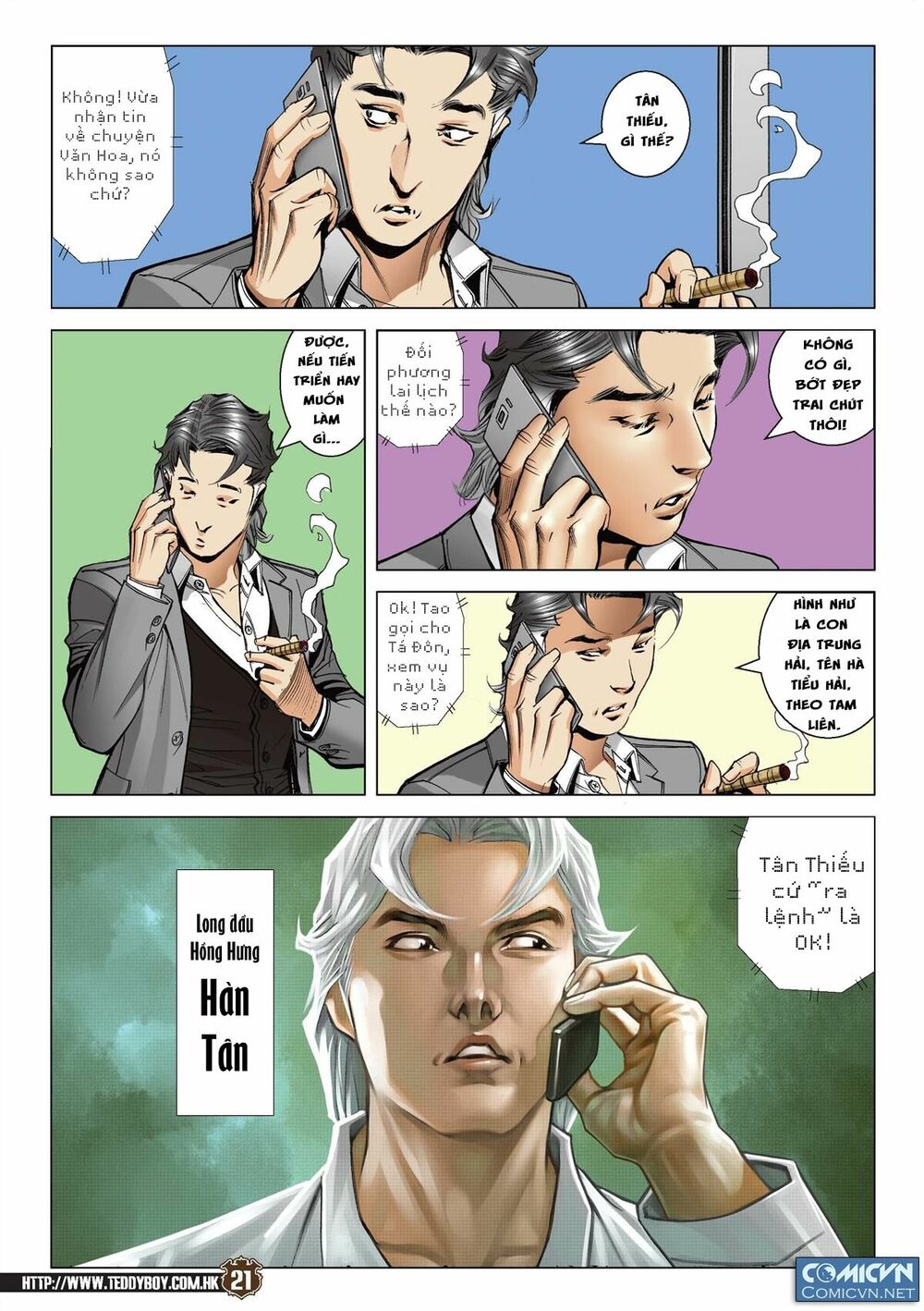 Người Trong Giang Hồ: Chapter 2108: Công cao át chủ
