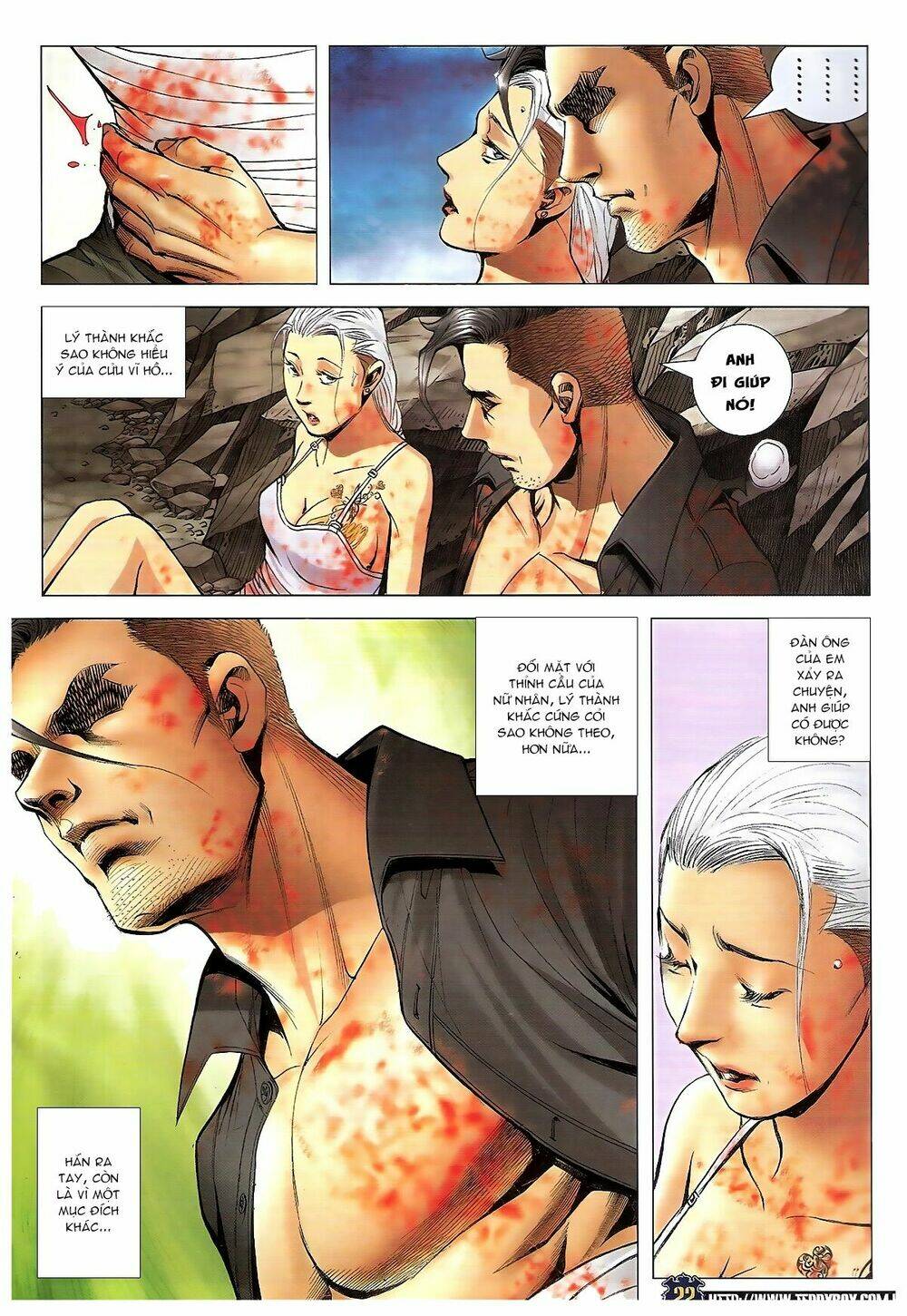 Người Trong Giang Hồ: Chapter 1841