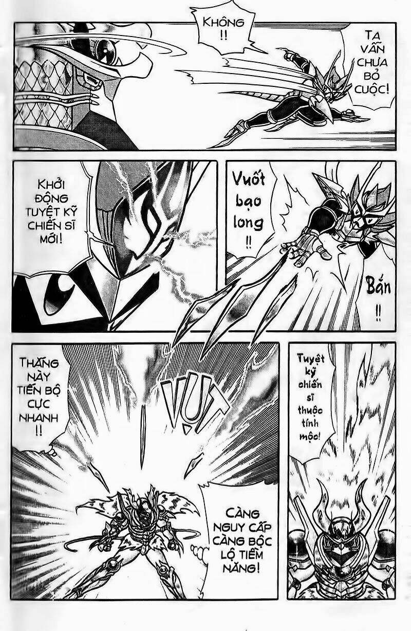 Hiệp Sĩ Giấy: Chapter 70