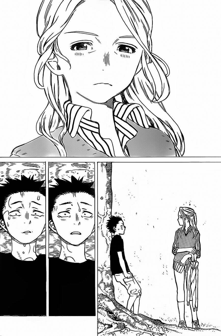 Koe No Katachi: Chapter 13