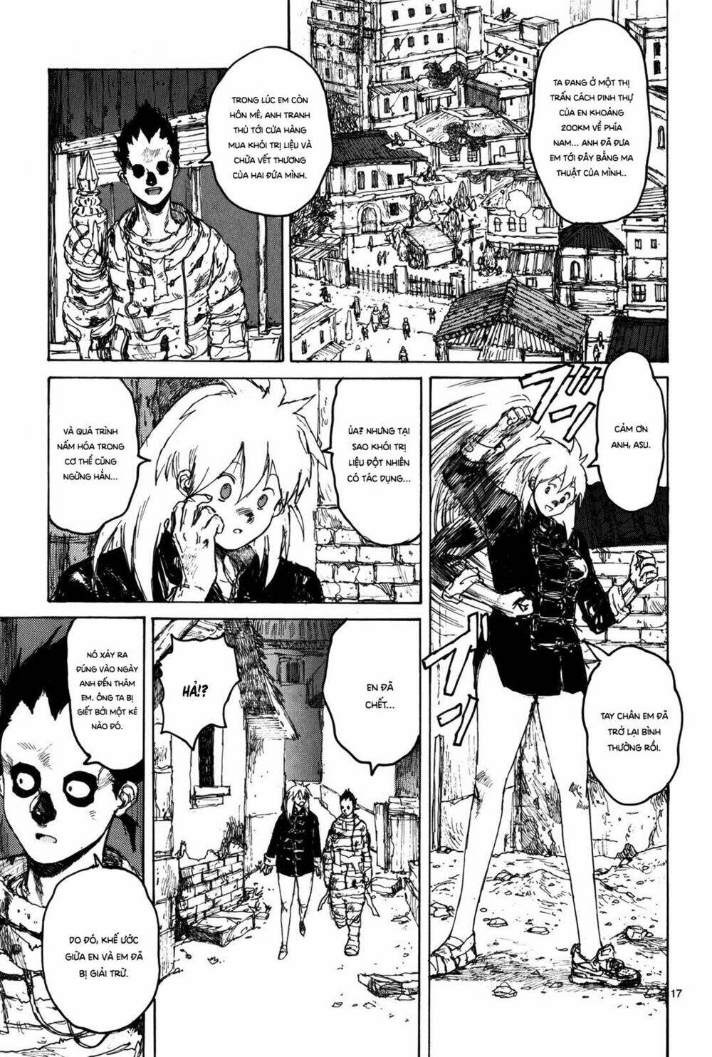 Thế Giới Ma Thuật Và Kẻ Mất Trí: Chapter 70