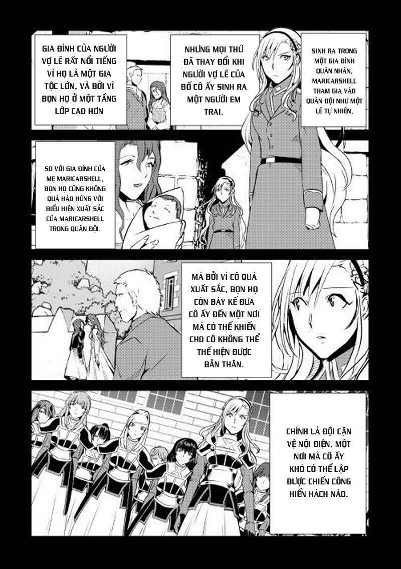 Shiro No Koukoku Monogatari: Chapter 53