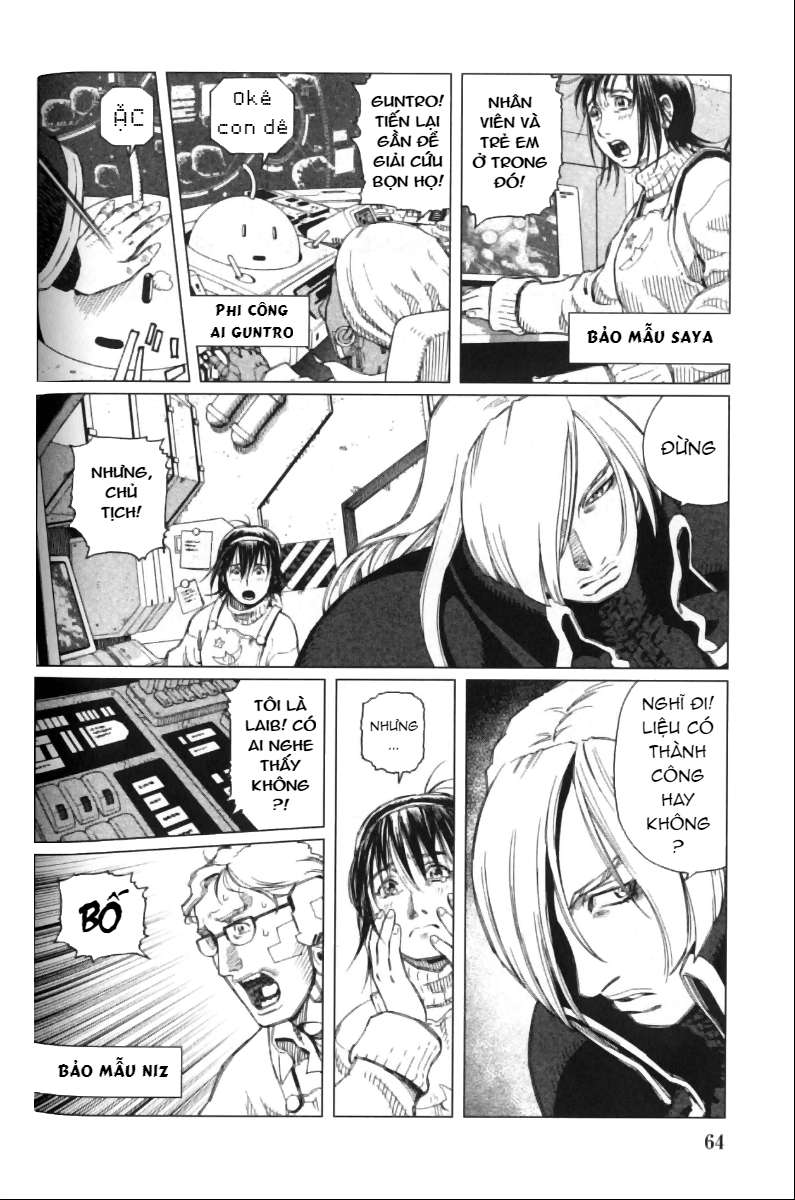 Battle Angel Alita Last Order: Chapter 27