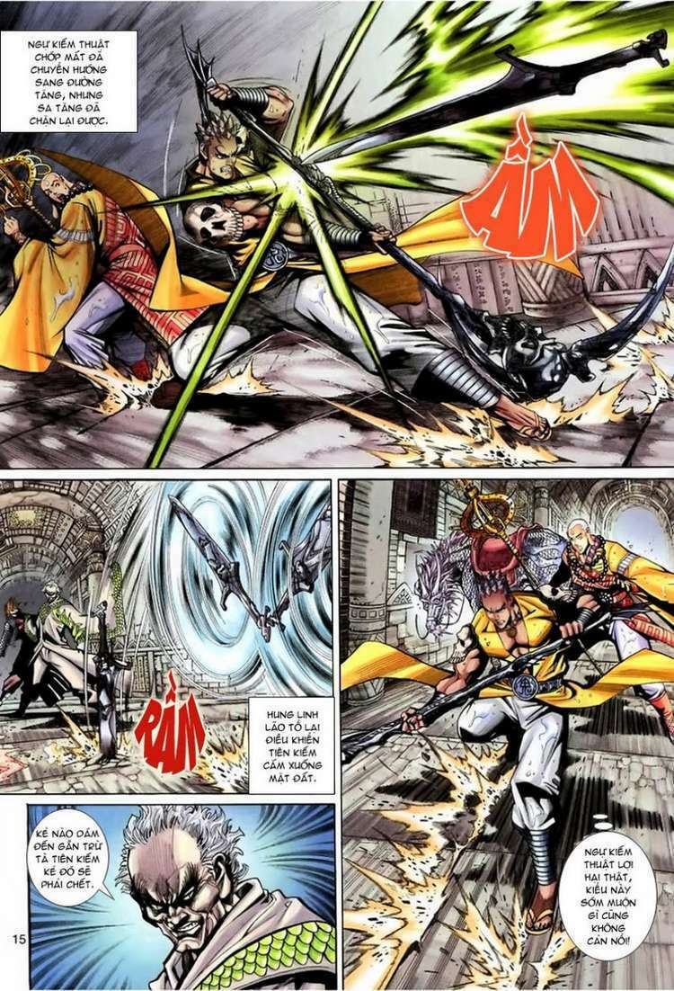 Đại Thánh Vương: Chapter 66