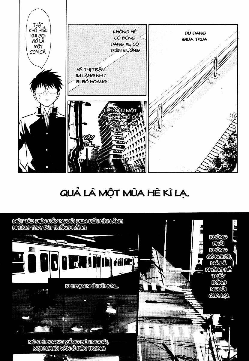 Melty Blood: Chapter 1