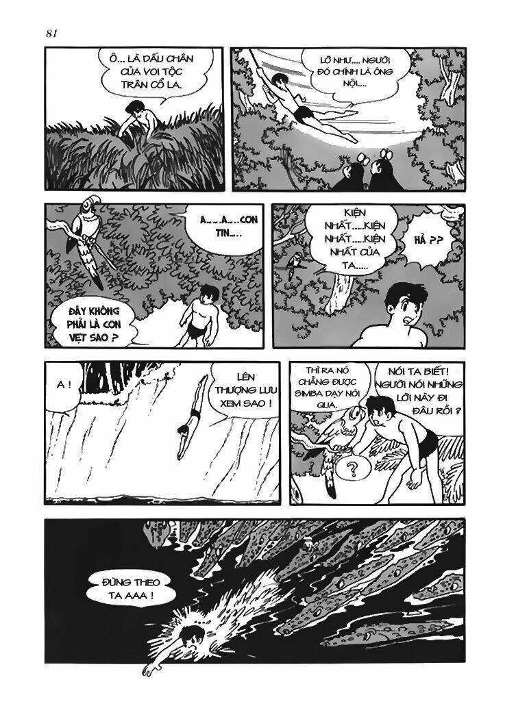 Vua Sư Tử: Chapter 9