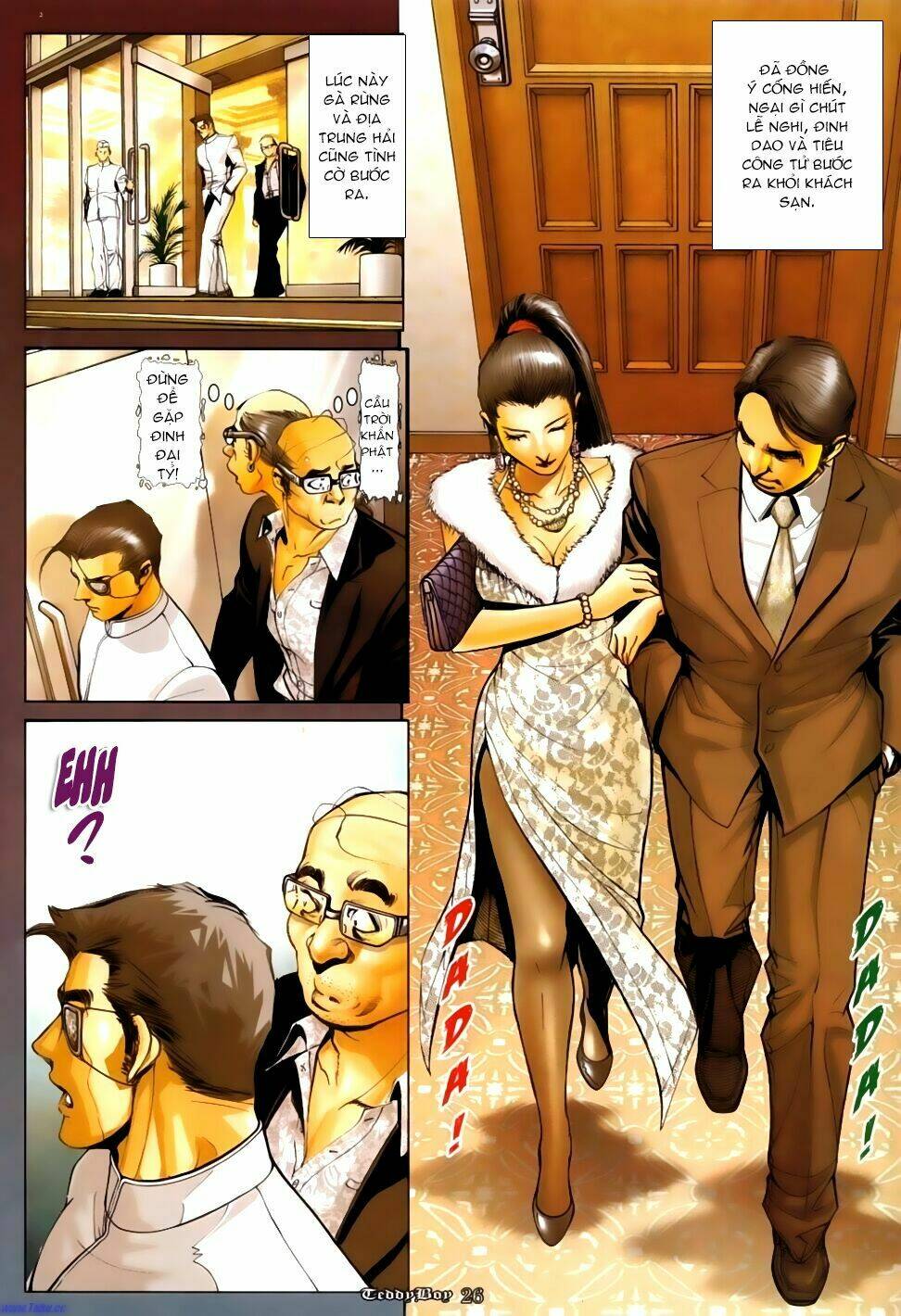 Người Trong Giang Hồ: Chapter 1133