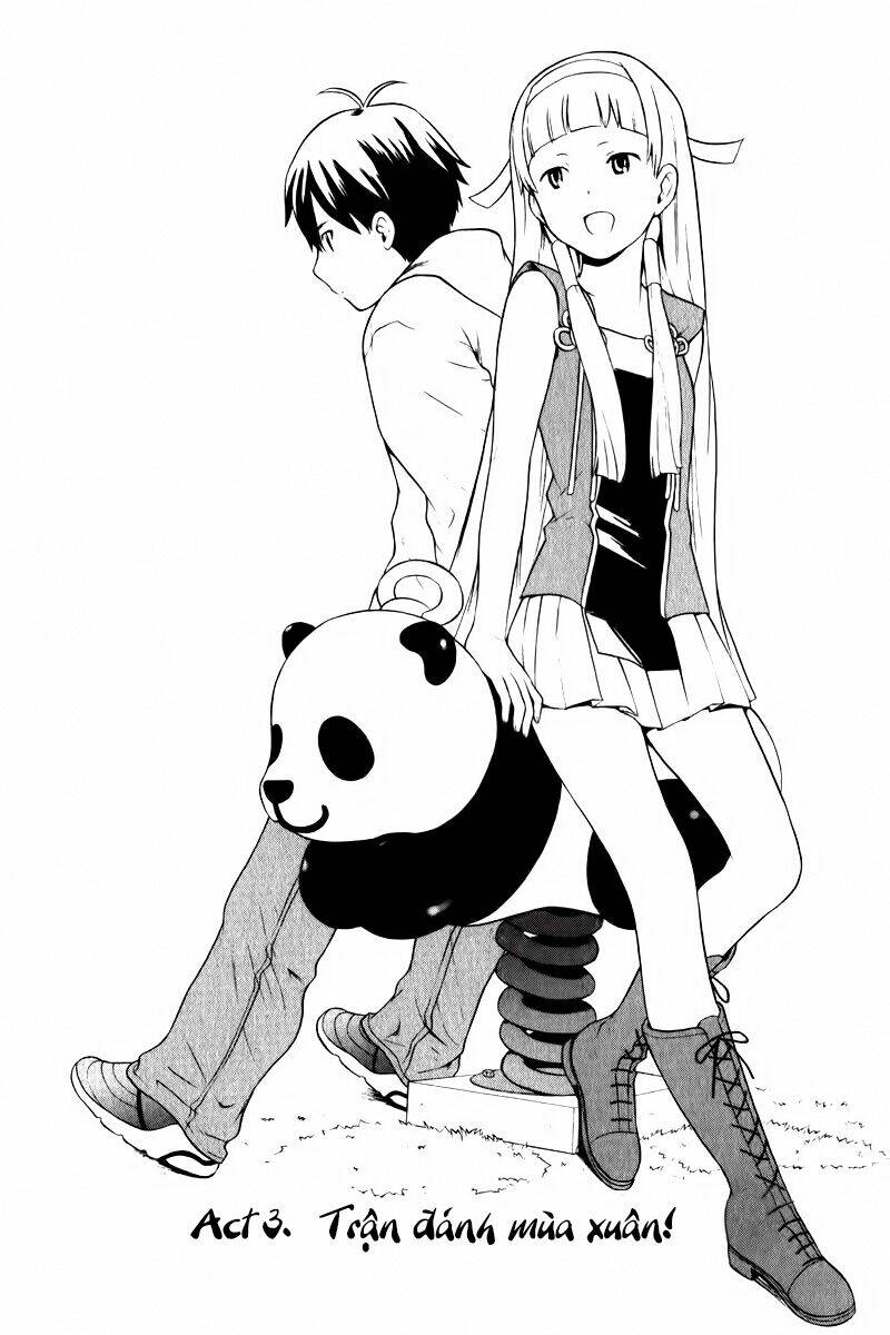 Kannagi: Chapter 3