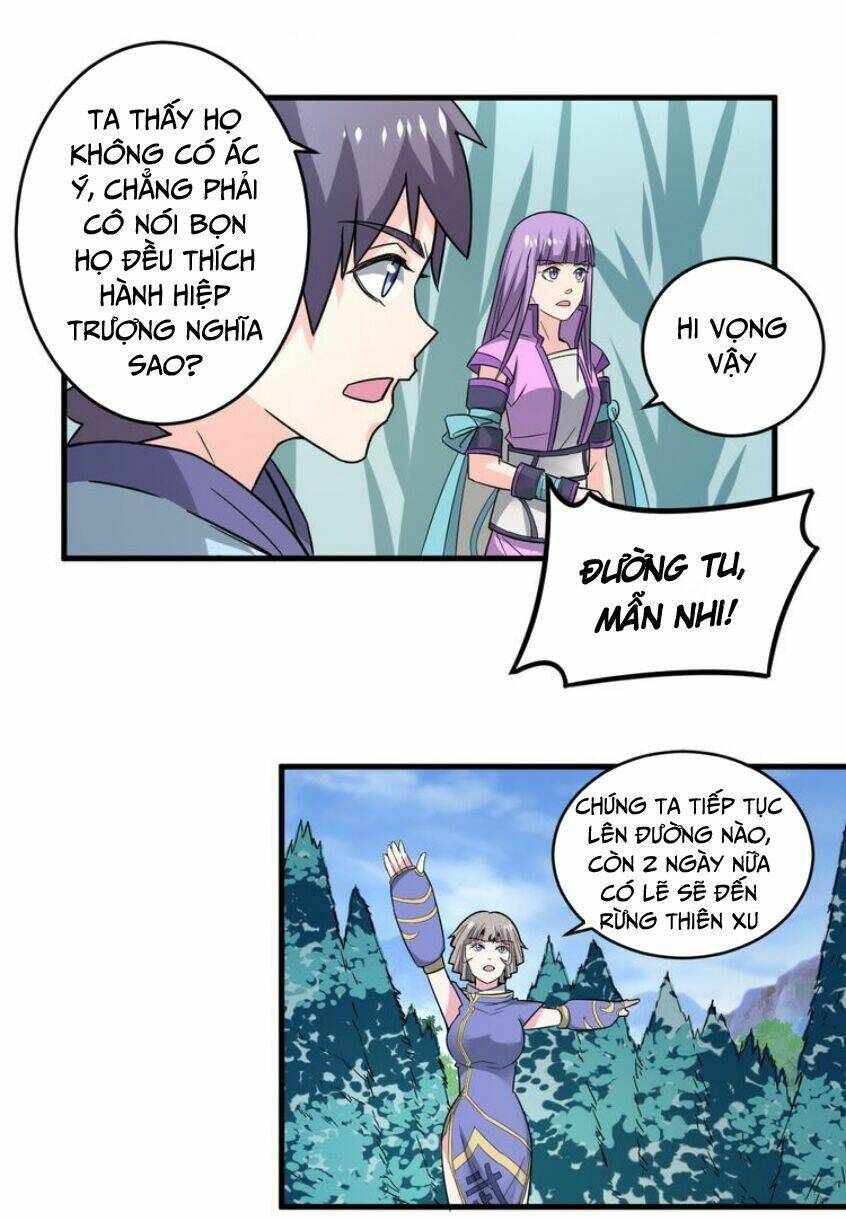 Thiên Mệnh Cửu Tinh: Chapter 23