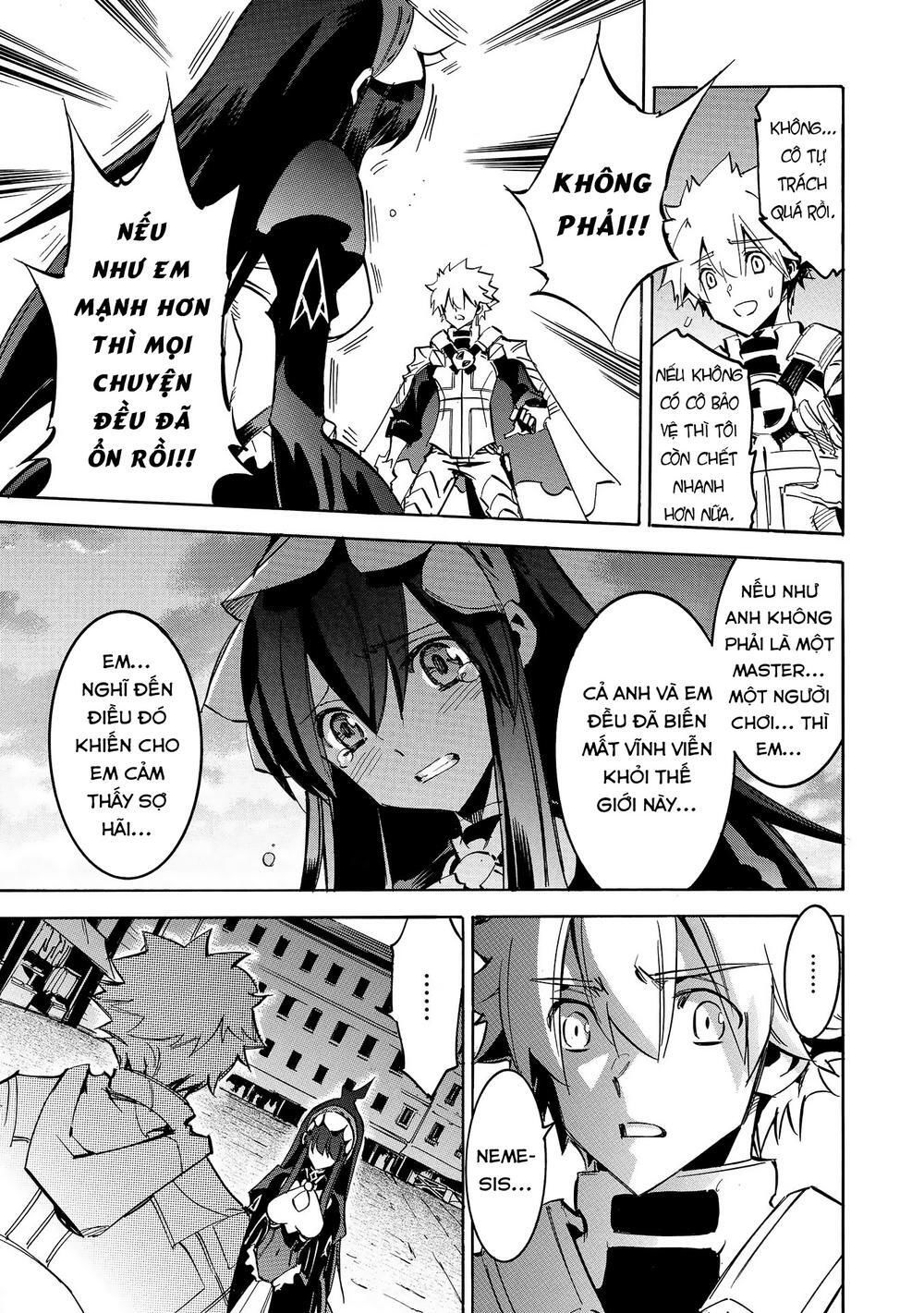 Crow Record: Infinite Dendrogram Another: Chapter 5
