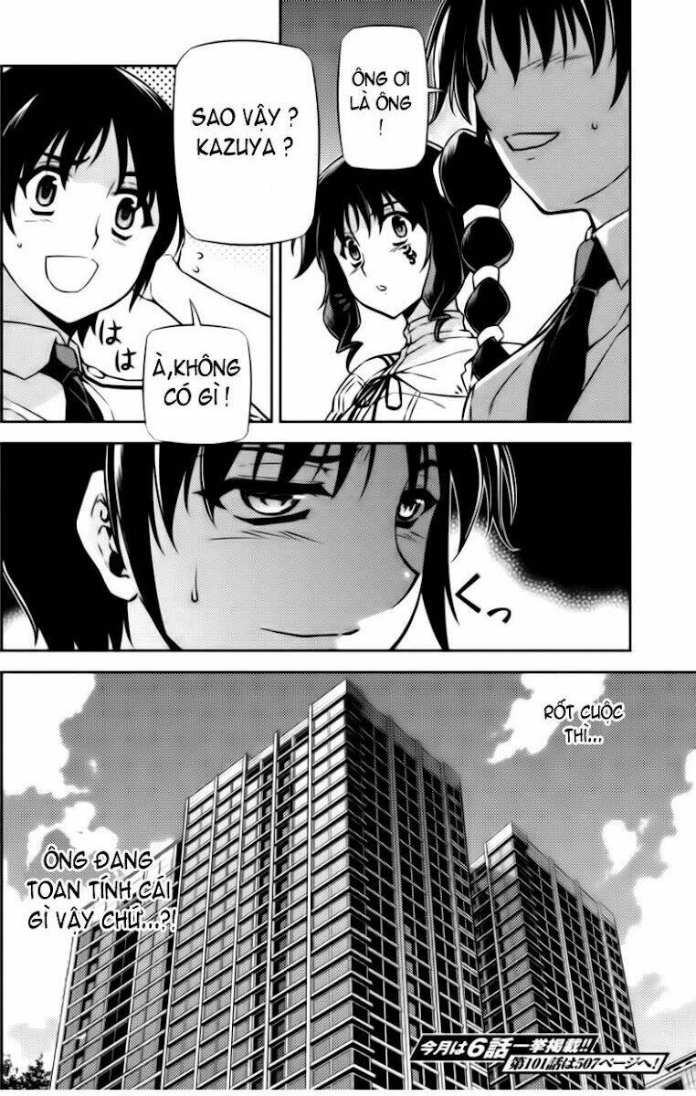 Freezing: Chapter 100