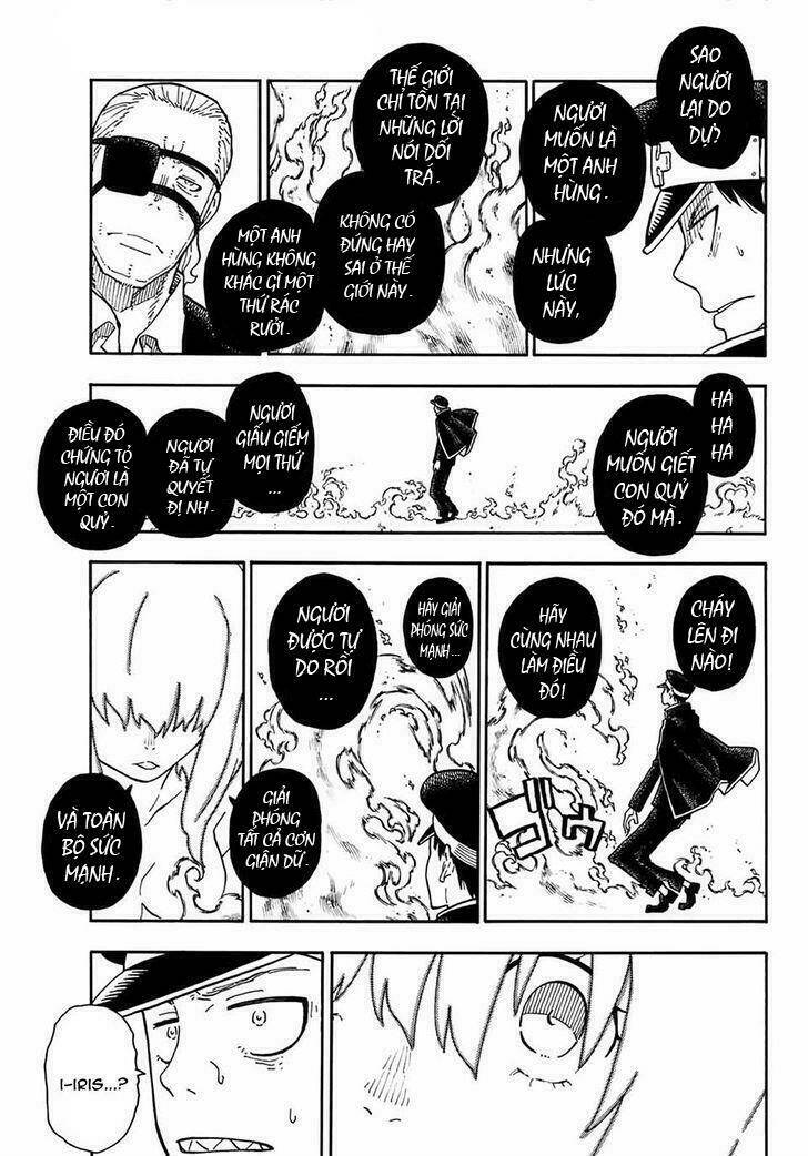 Biệt Đội Lính Cứu Hỏa: Chapter 94