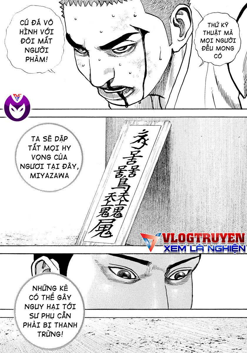 Tough - Miyazawa Kiichi: Chapter 399