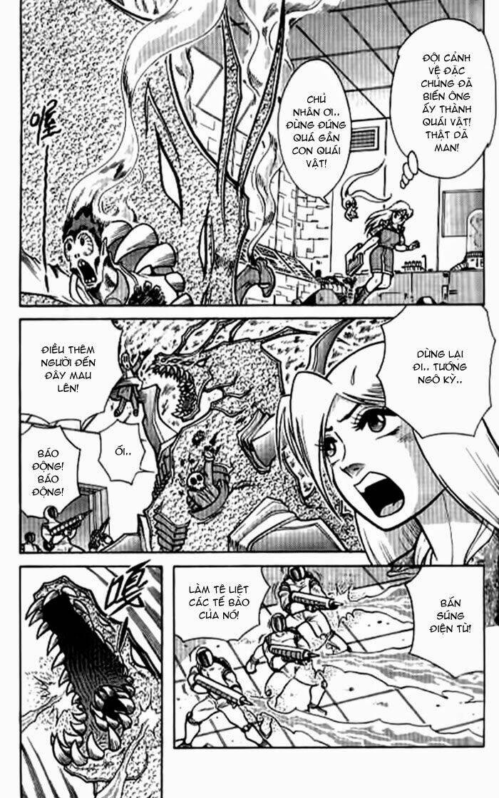 Hiệp Sĩ Giấy: Chapter 35