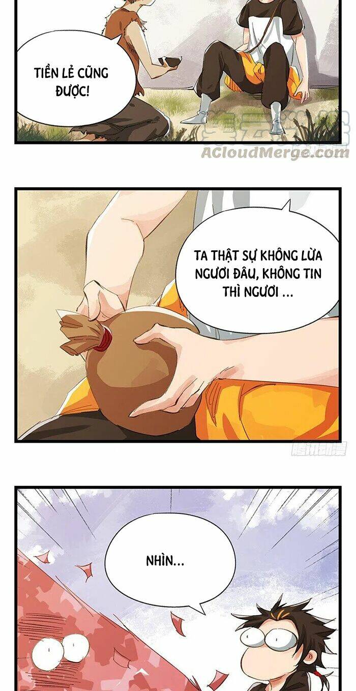 Thăng Vân Tháp: Chapter 15