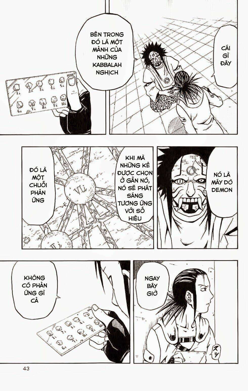 Cuộc Phiêu Lưu Của Quỷ Satan: Chapter 37