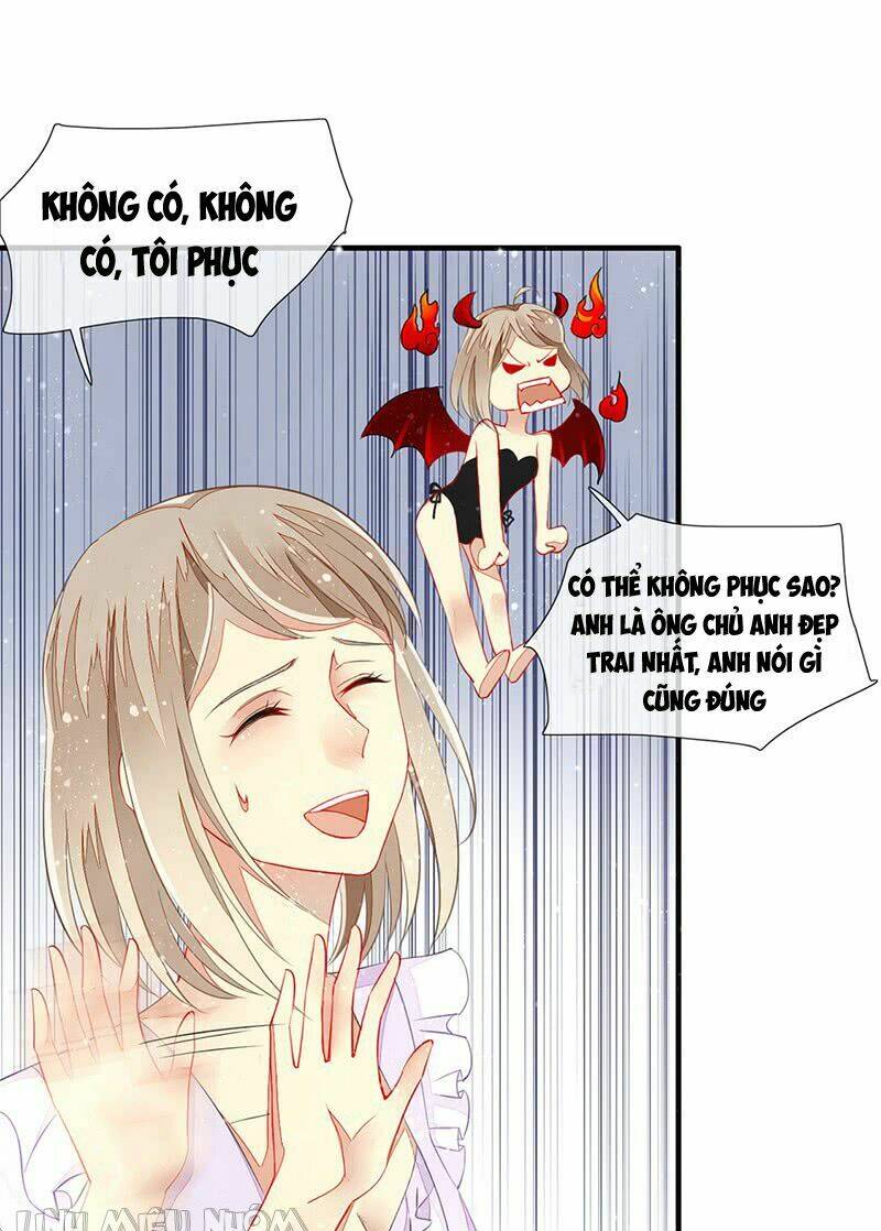 Ám Dạ Điềm Sủng: Vô Tình Trêu Chọc Đệ Nhất Ác Ma: Chapter 13