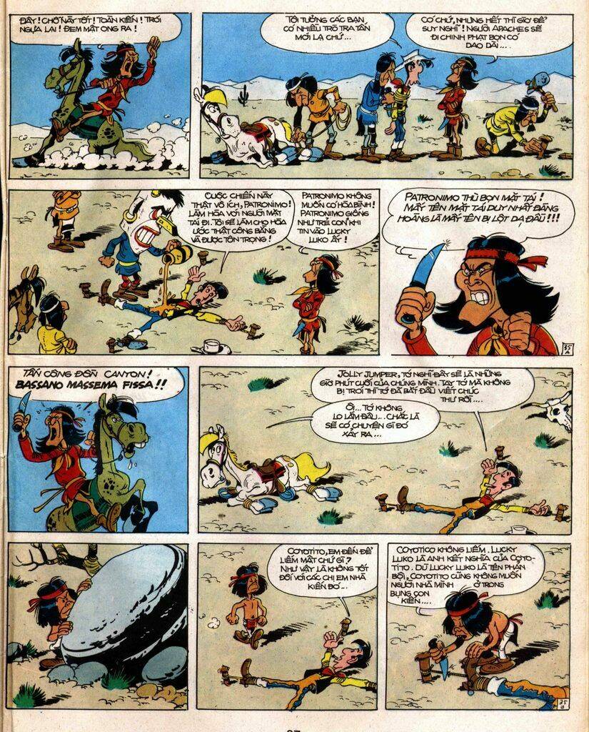 Lucky Luke: Chapter 12